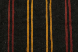 Vintage Turkish Kilim Rug 7'6'' x 13'9''