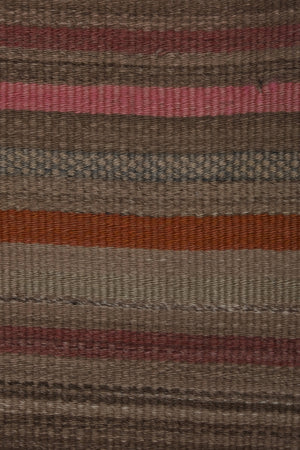 Vintage Turkish Kilim Runner 2'3'' x 18'7''