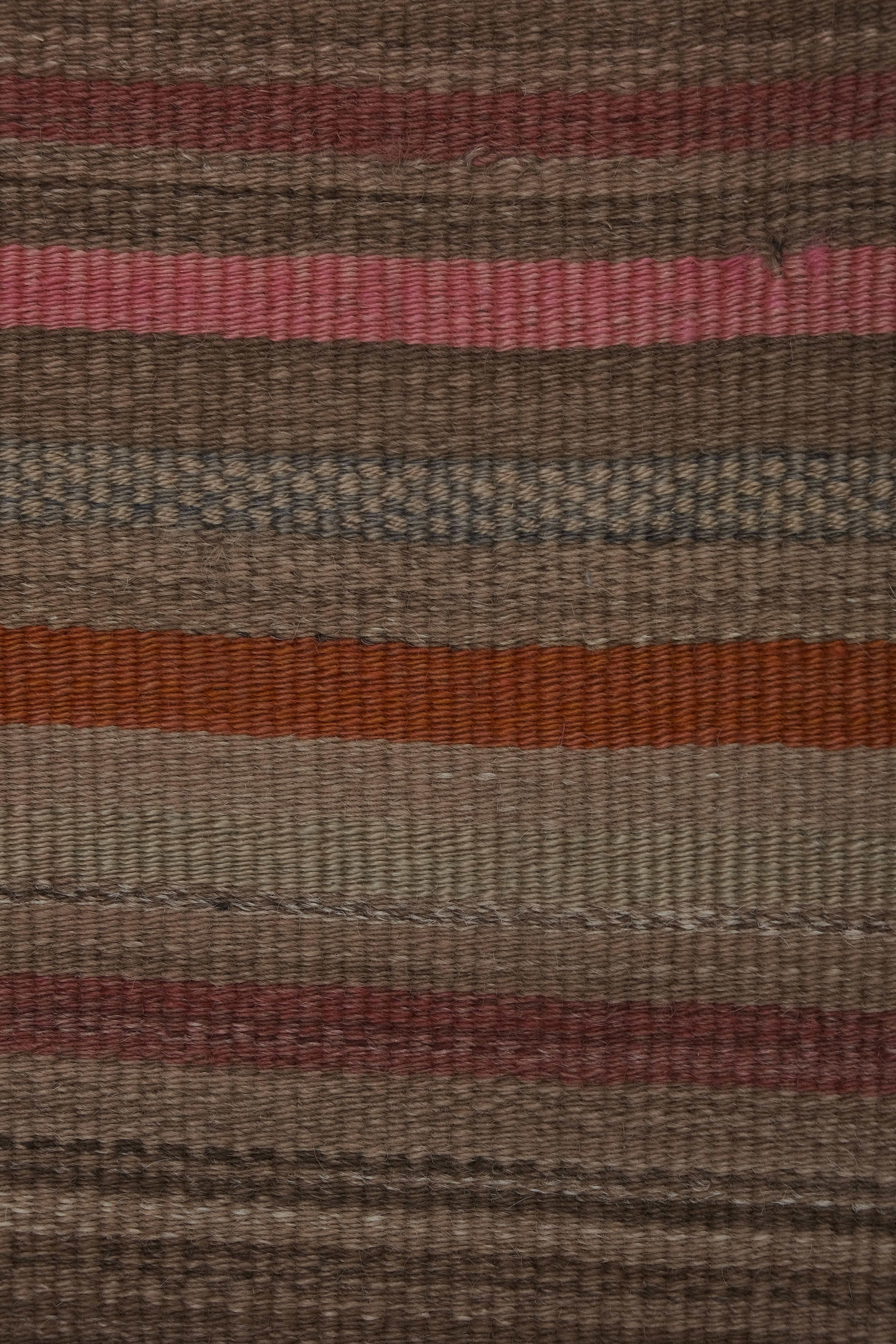 Vintage Turkish Kilim Runner 2'3'' x 18'7''