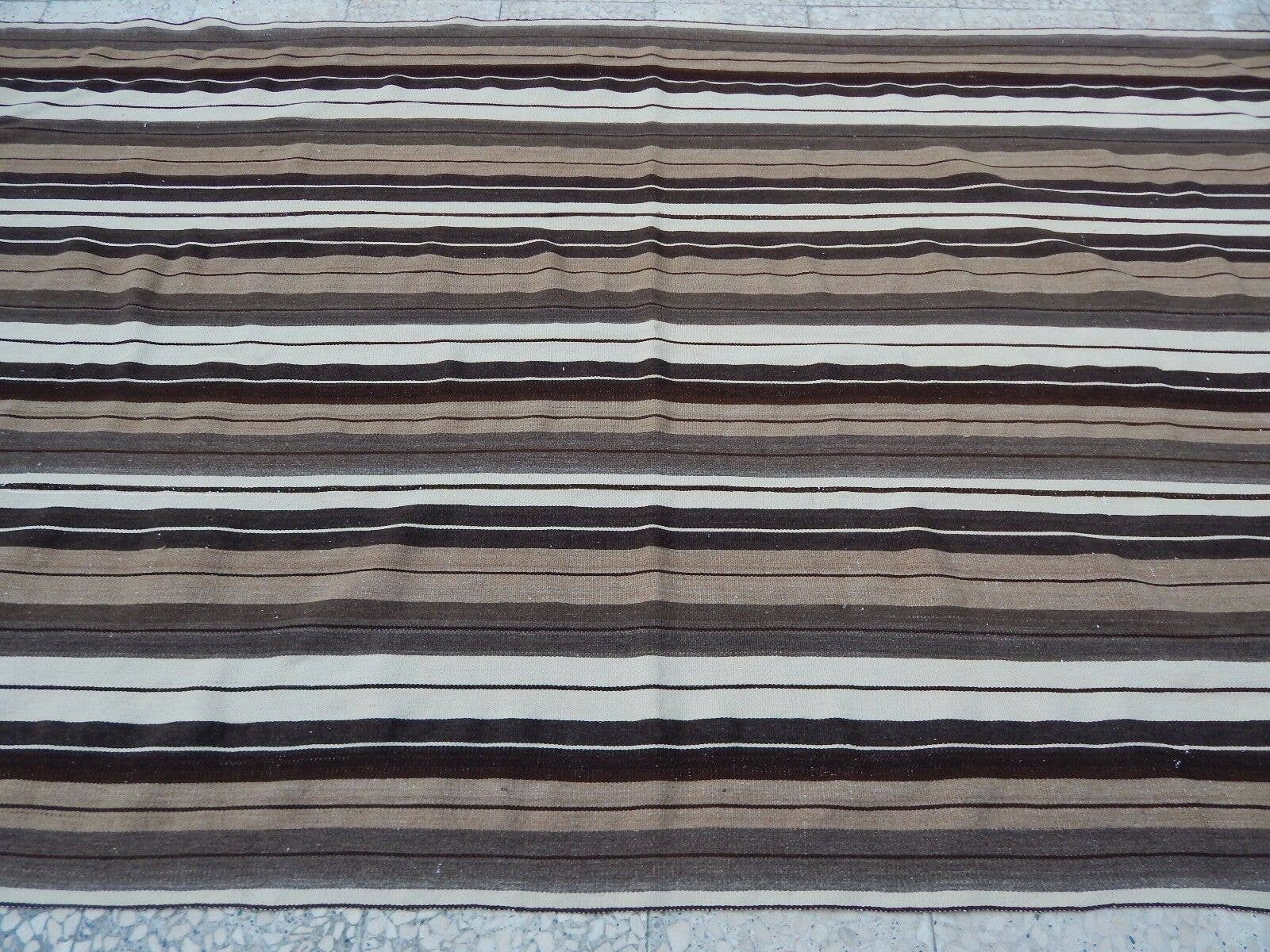 Vintage Turkish Kilim Rug 5' x 8'5''