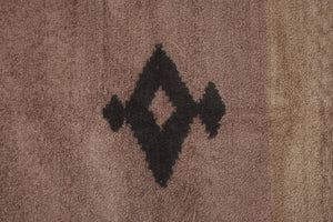 Vintage Turkish Tulu Rug 4'4'' x 6'7''