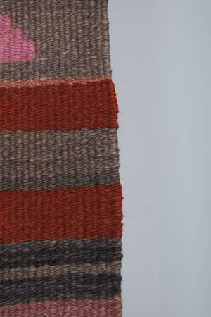 Vintage Turkish Anatolian Kilim Runner 2'6'' x 21'11''
