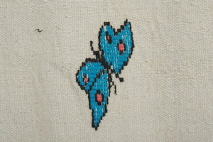 Vintage Turkish Kilim Rug 5'9'' x 8'6''