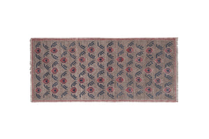 Vintage Turkish Runner Rug 2'8'' x 6'