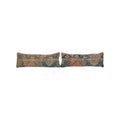Rug Bedding Pillow Cover Set of 2 | 12'' x 30''