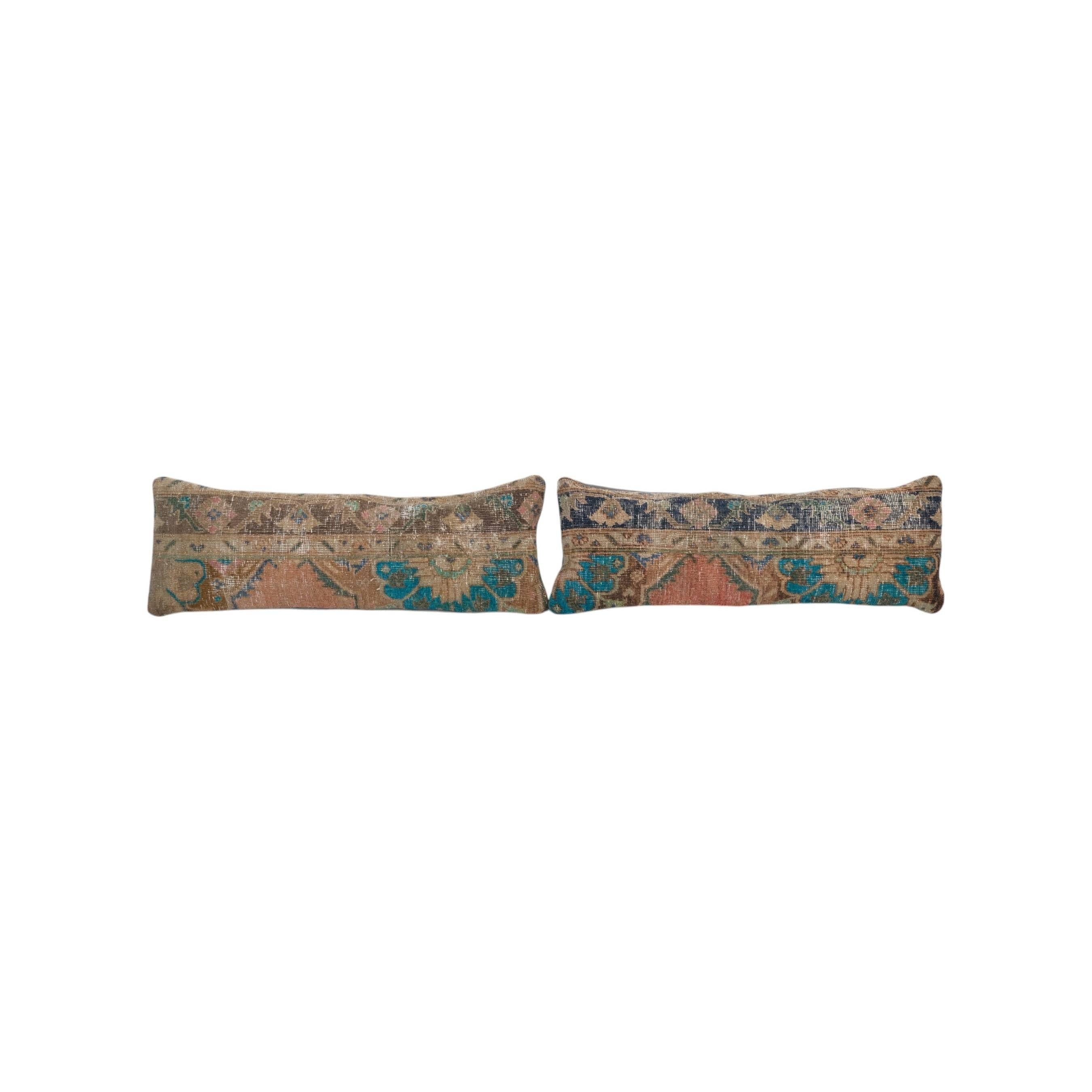 Rug Bedding Pillow Cover Set of 2 | 12'' x 30''