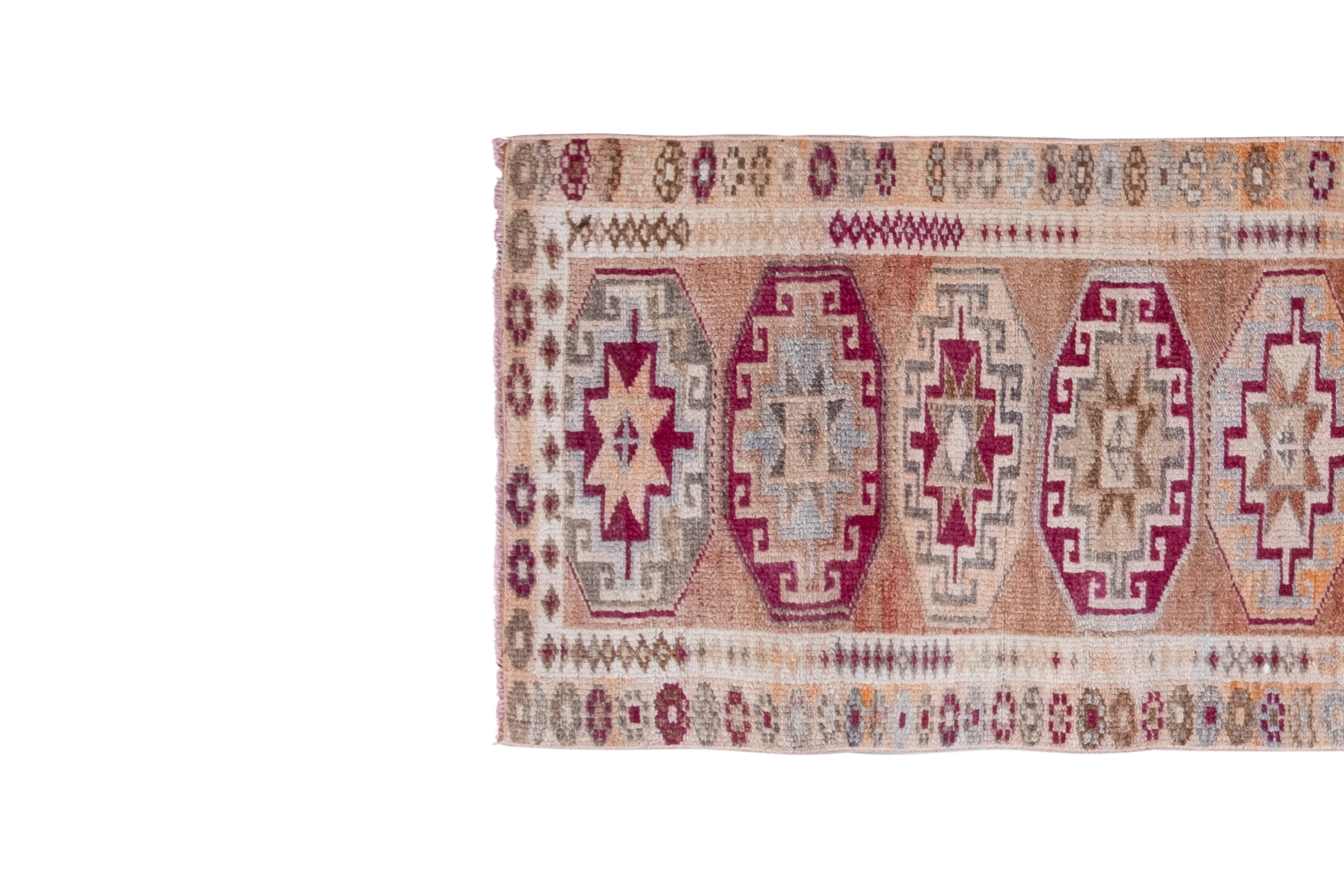 Vintage Herki Runner Rug 2'9'' x 10'7''
