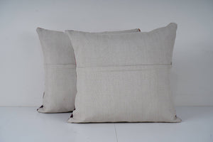 Uzbek Roller Printed Pillow Cover Set of 2 | 19'' x 19''