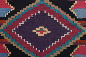 Vintage Turkish Anatolian Kilim Runner 2'9'' x 14'1''