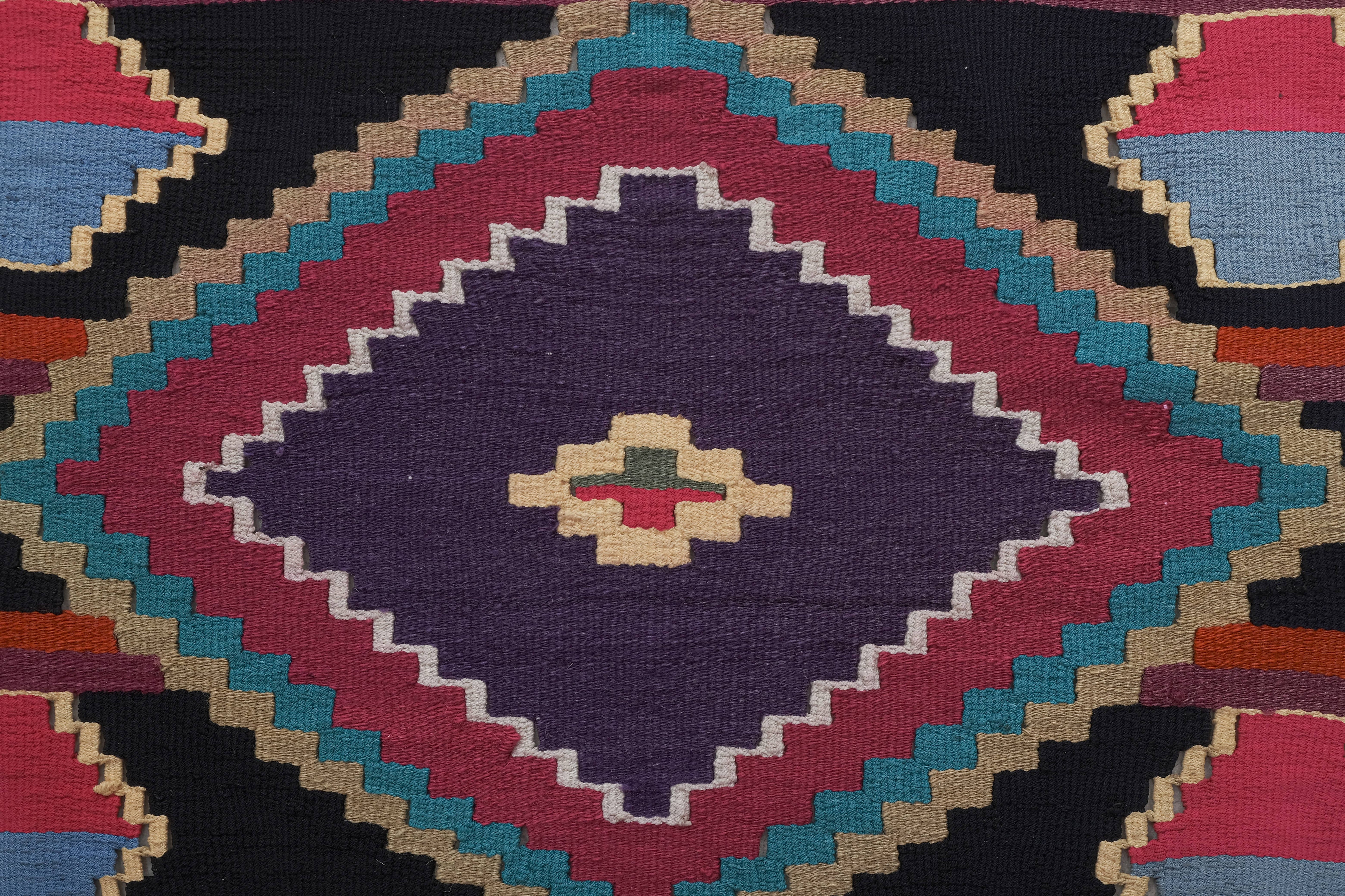 Vintage Turkish Anatolian Kilim Runner 2'9'' x 14'1''