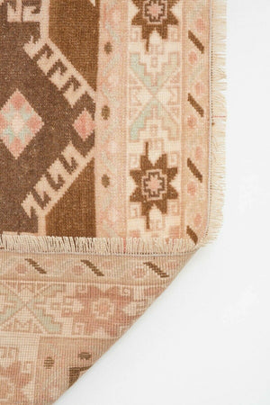 Vintage Turkish Anatolian Runner Rug 4'5'' x 9'8''