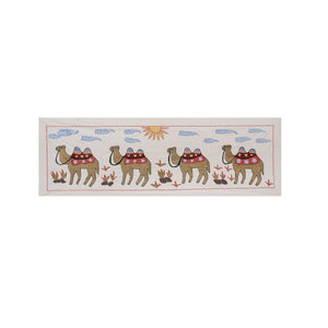 Suzani Wall Hanging & Tablecloth | 20'' x 58''