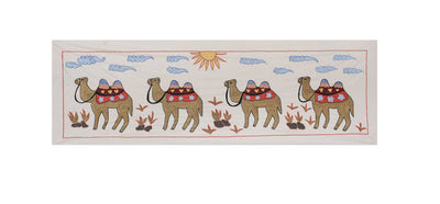 Suzani Wall Hanging & Tablecloth | 18'' x 54''