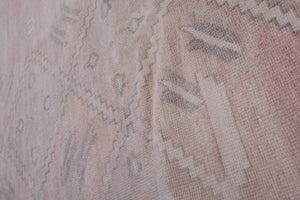 Vintage Turkish Karapinar Rug 5'1'' x 10'2''