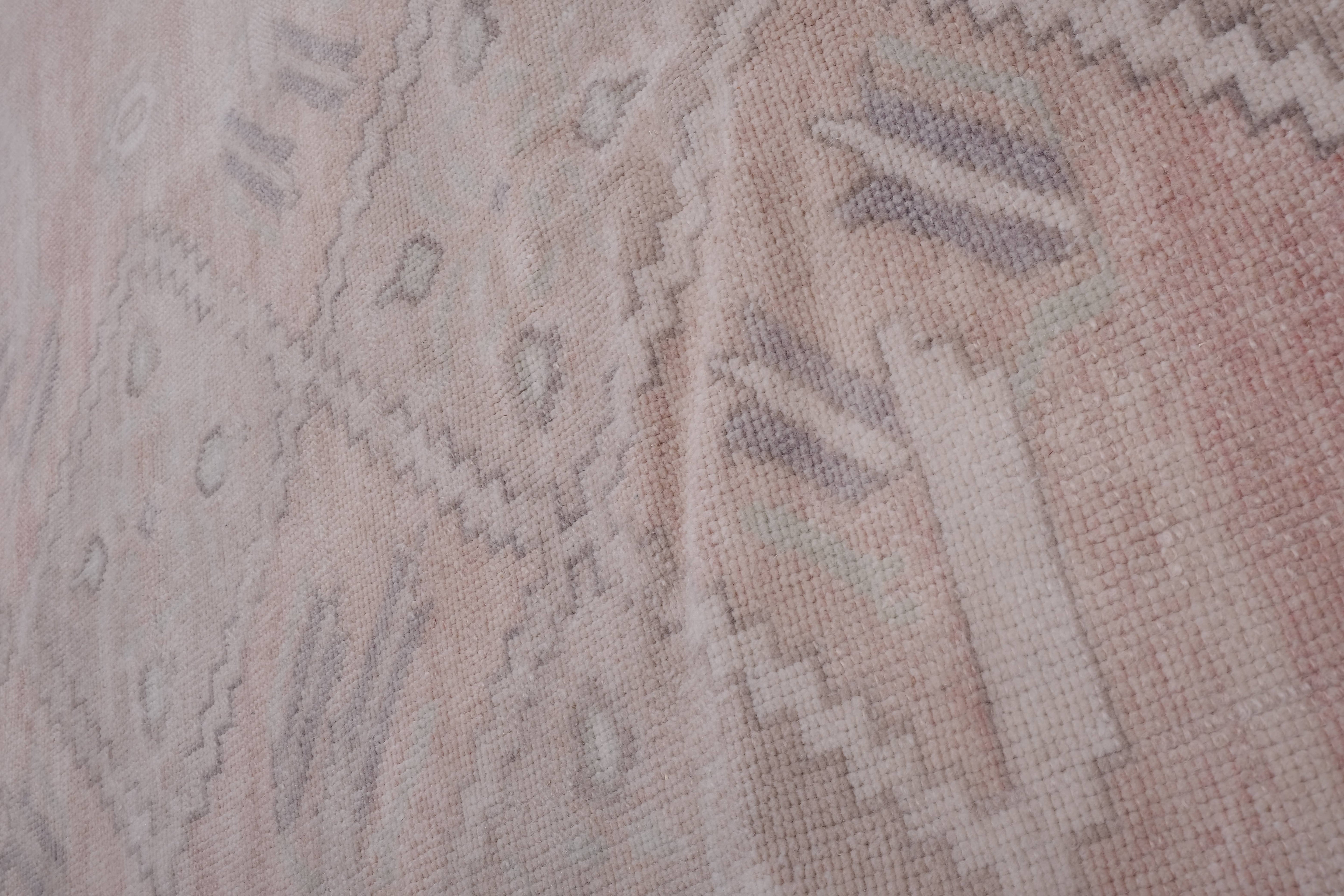 Vintage Turkish Karapinar Rug 5'1'' x 10'2''