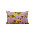 Silk Ikat Velvet Pillow Cover | 16'' x 24''