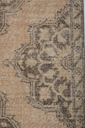 Vintage Oushak Runner 3'9'' x 12'7''