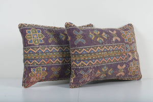 Rug Pillow Cover Set of 2 | 16'' x 24''
