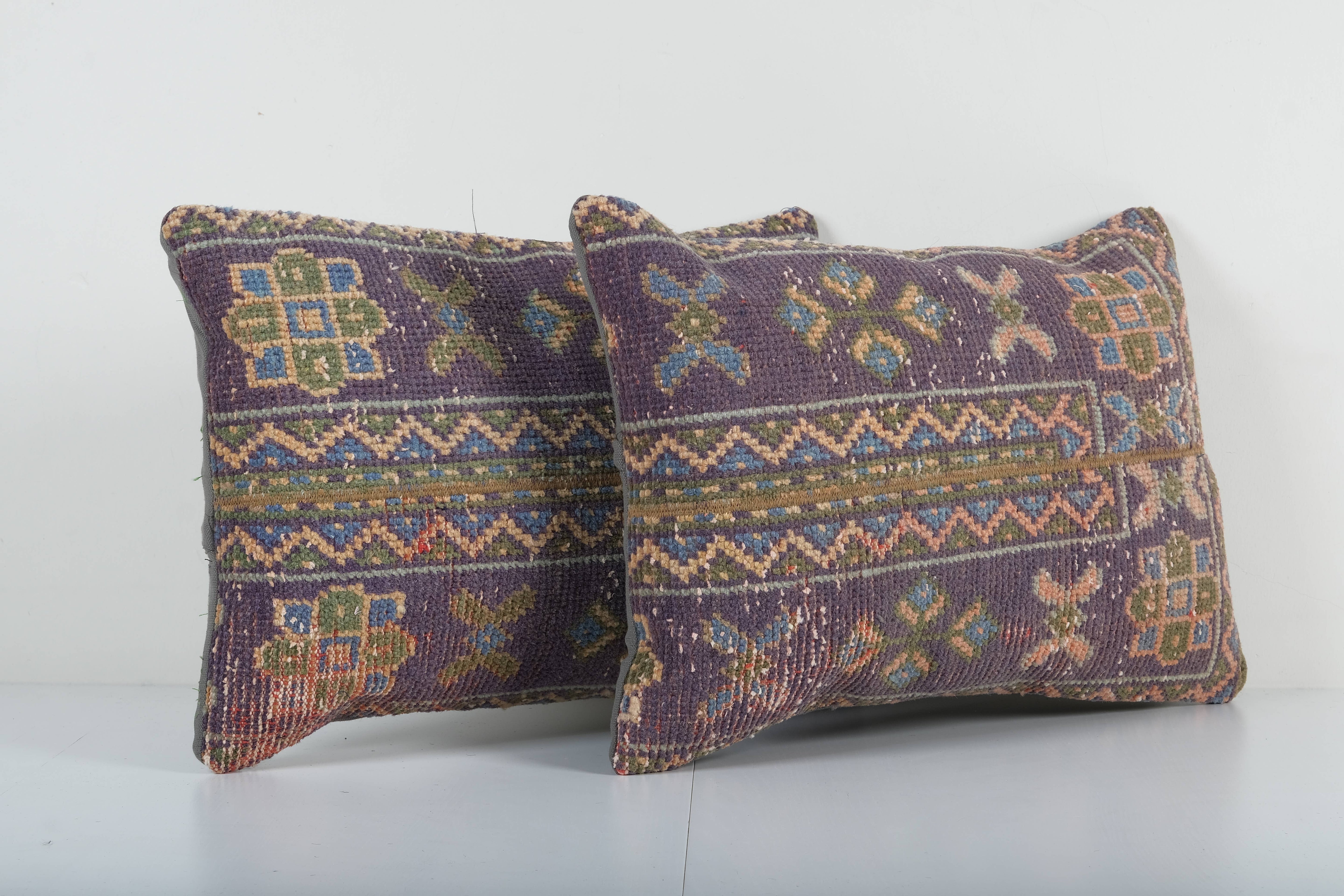 Rug Pillow Cover Set of 2 | 16'' x 24''