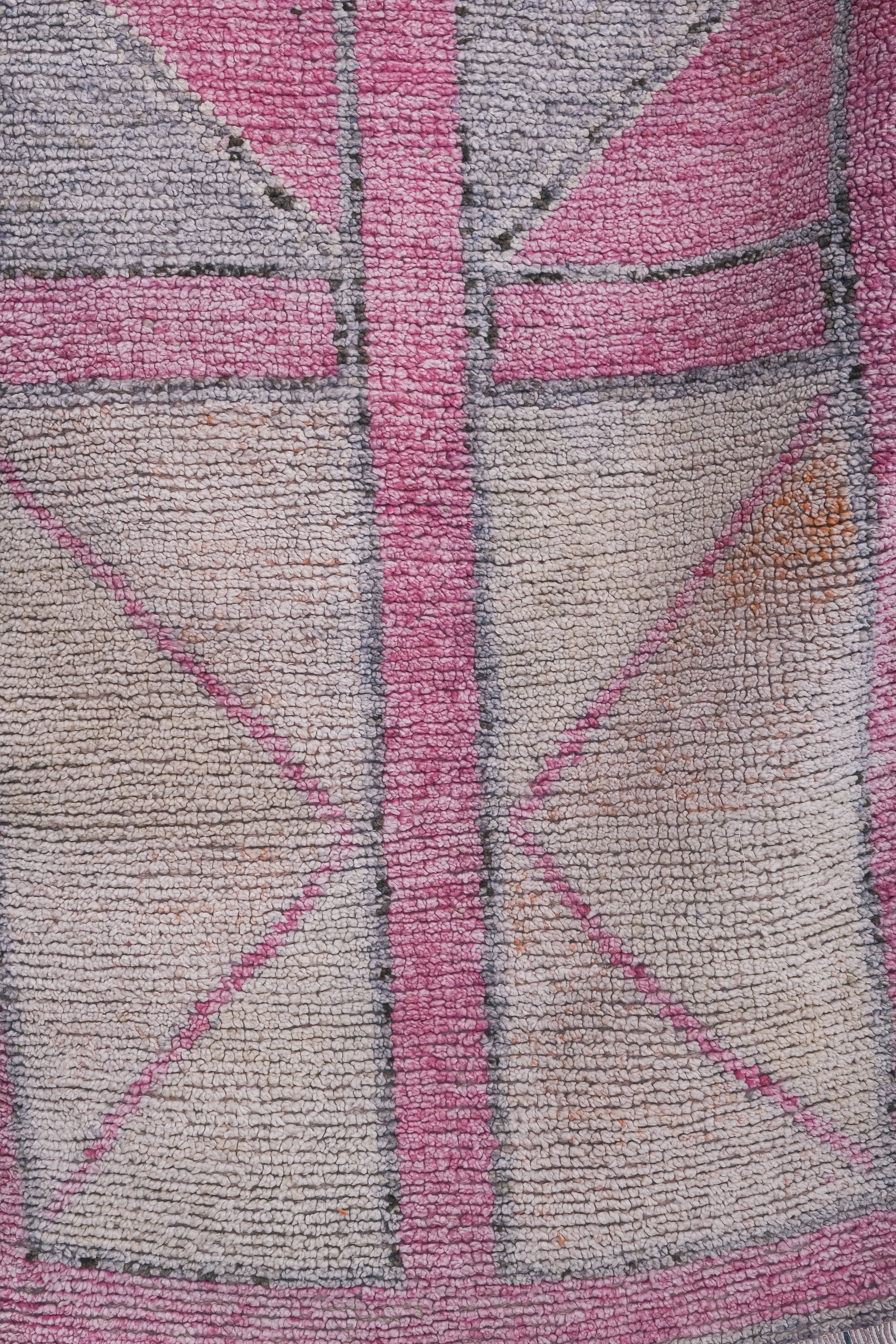 Vintage Herki Runner Rug 2'11'' x 9'1''