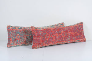Rug Bedding Pillow Cover Set of 2 | 12'' x 35''