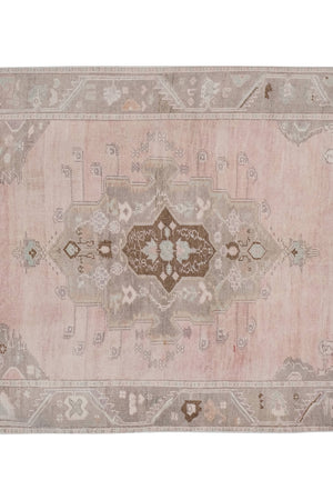 Vintage Oushak Rug 5'6'' x 8'7''