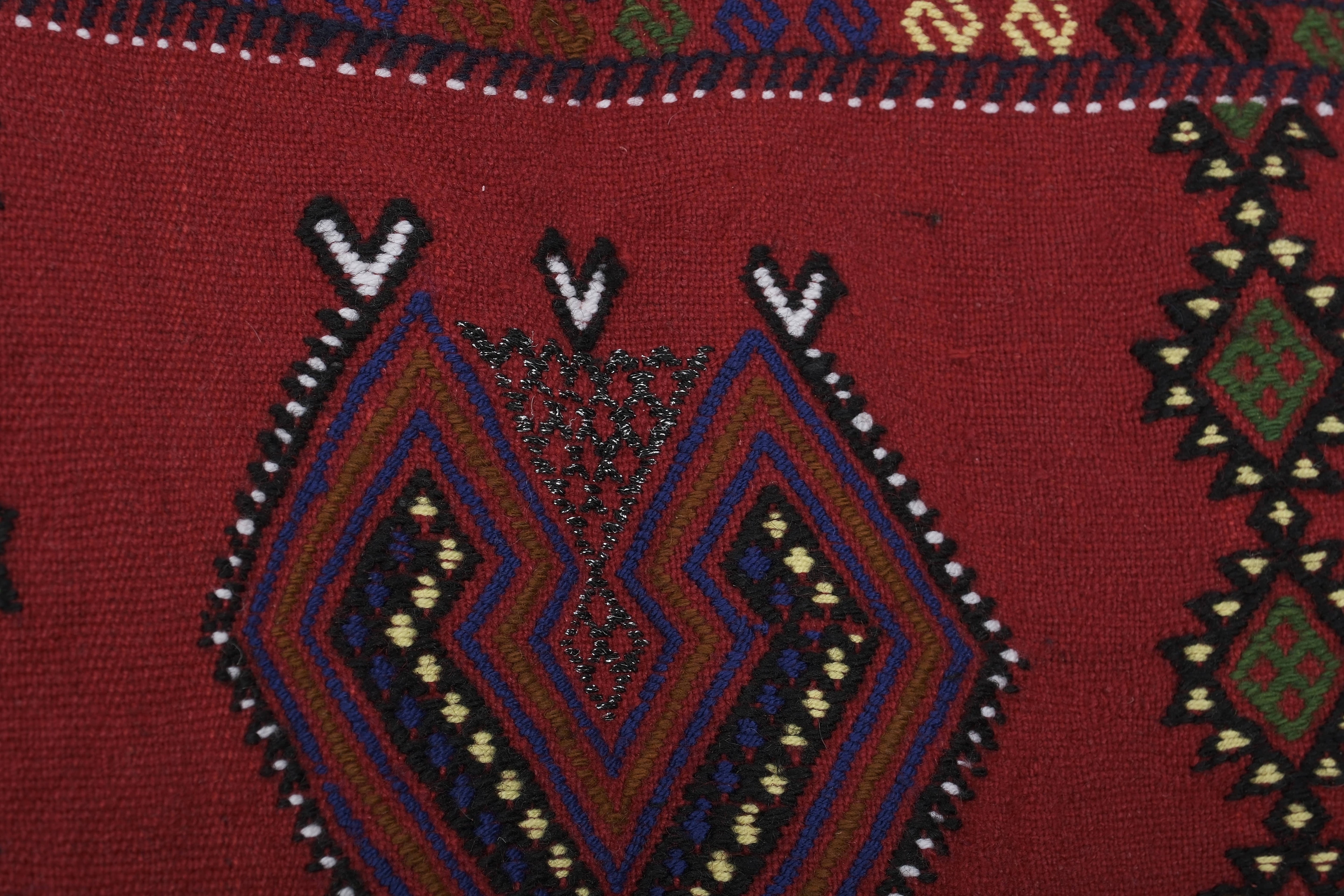 Vintage Turkish Kilim Rug 4'9'' x 7'7''