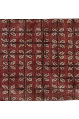Vintage Turkish Kars Oushak Rug 4'8'' x 6'9''