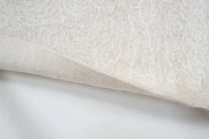 Handwoven Siirt Wool Blanket 4'2'' x 6'2''