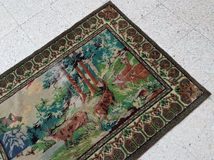 Vintage Turkish Rug 38'' x 52''