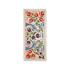 Suzani Wall Hanging & Tablecloth | 17'' x 37''