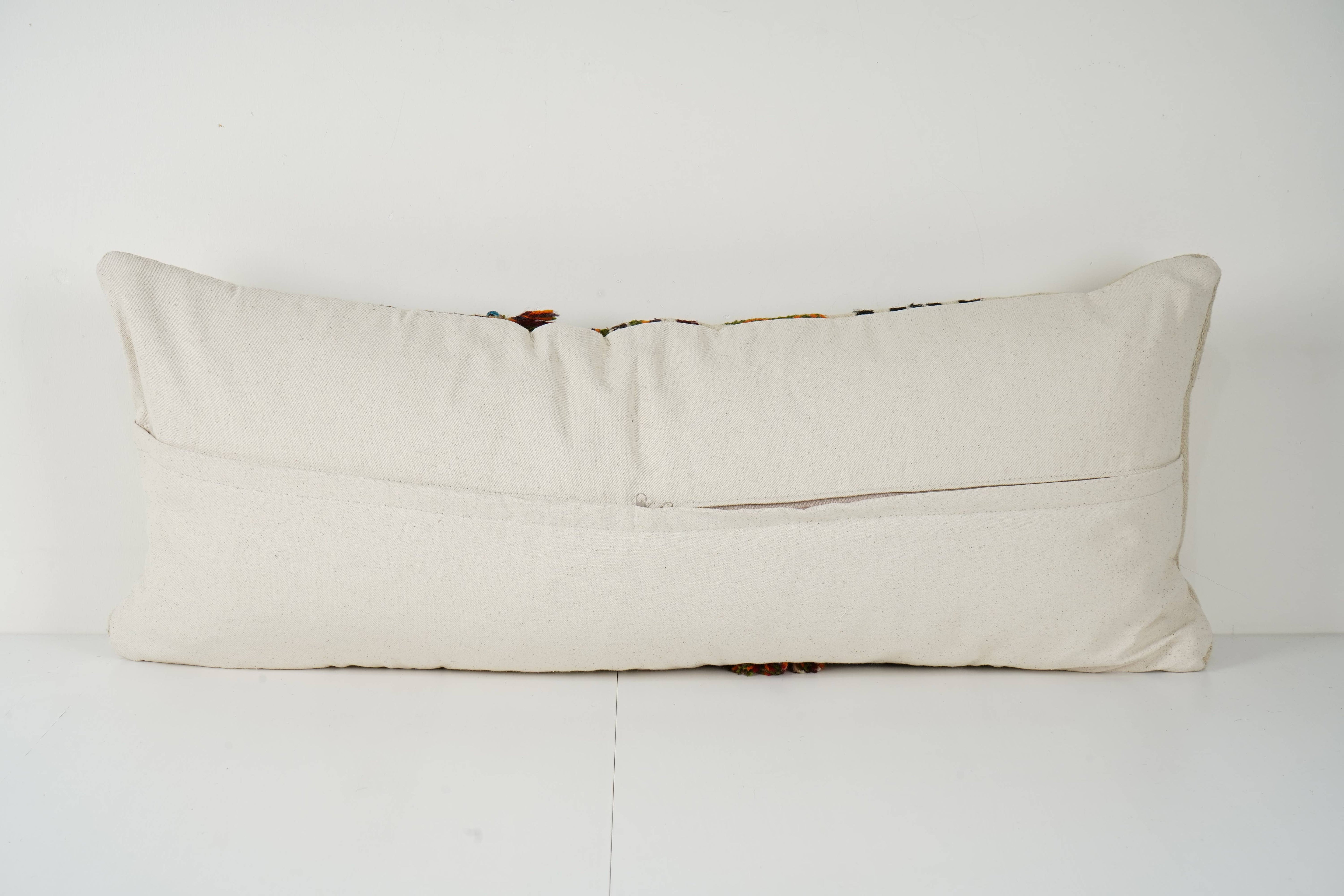 Kilim Bedding Pillow Cover | 16'' x 40''