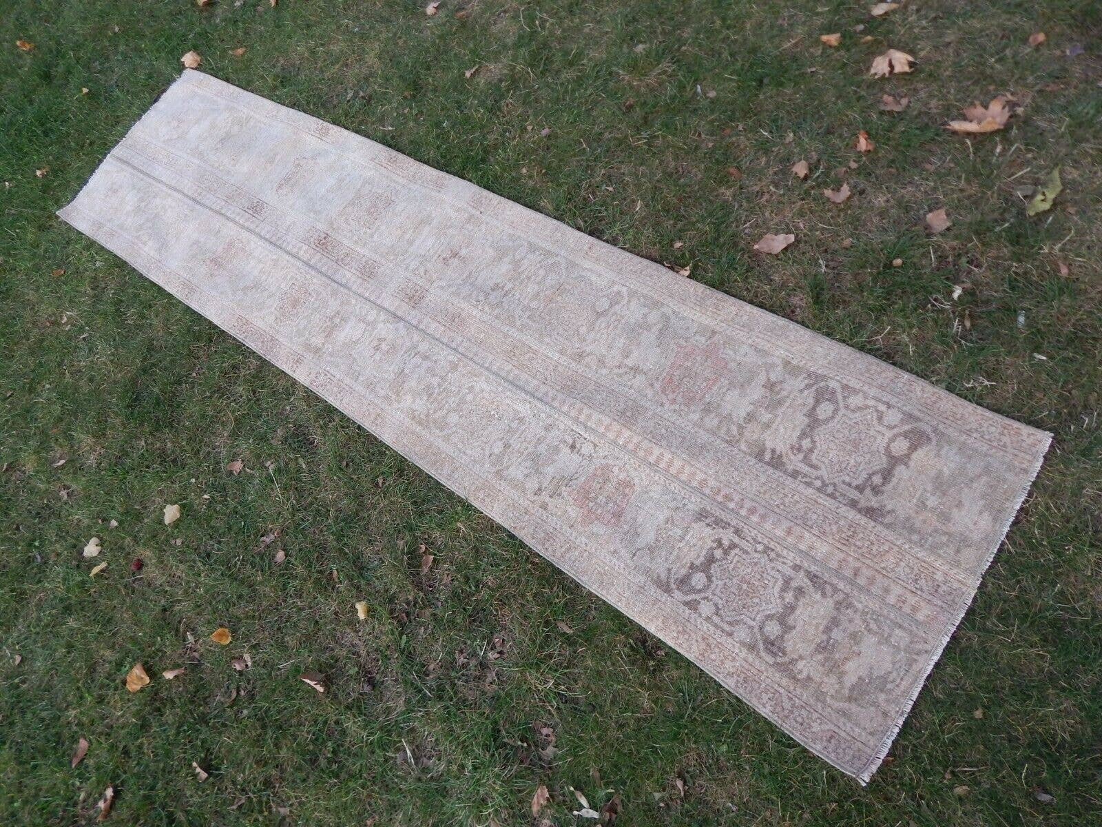 Vintage Oushak Runner 2' x 8'4''