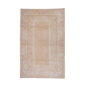 Vintage Oushak Rug 5'4'' x 8'4''