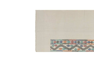 Vintage Turkish Kilim Runner 2'5'' x 15'8''