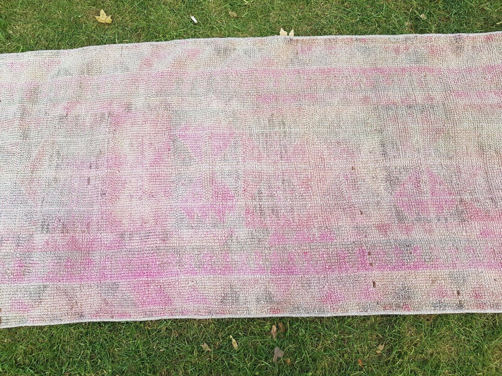 Vintage Herki Runner Rug 2'8'' x 12'8''