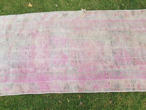 Vintage Herki Runner Rug 2'8'' x 12'8''