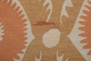 Suzani Wall Hanging & Bedspread | 5'5'' x 7'7''