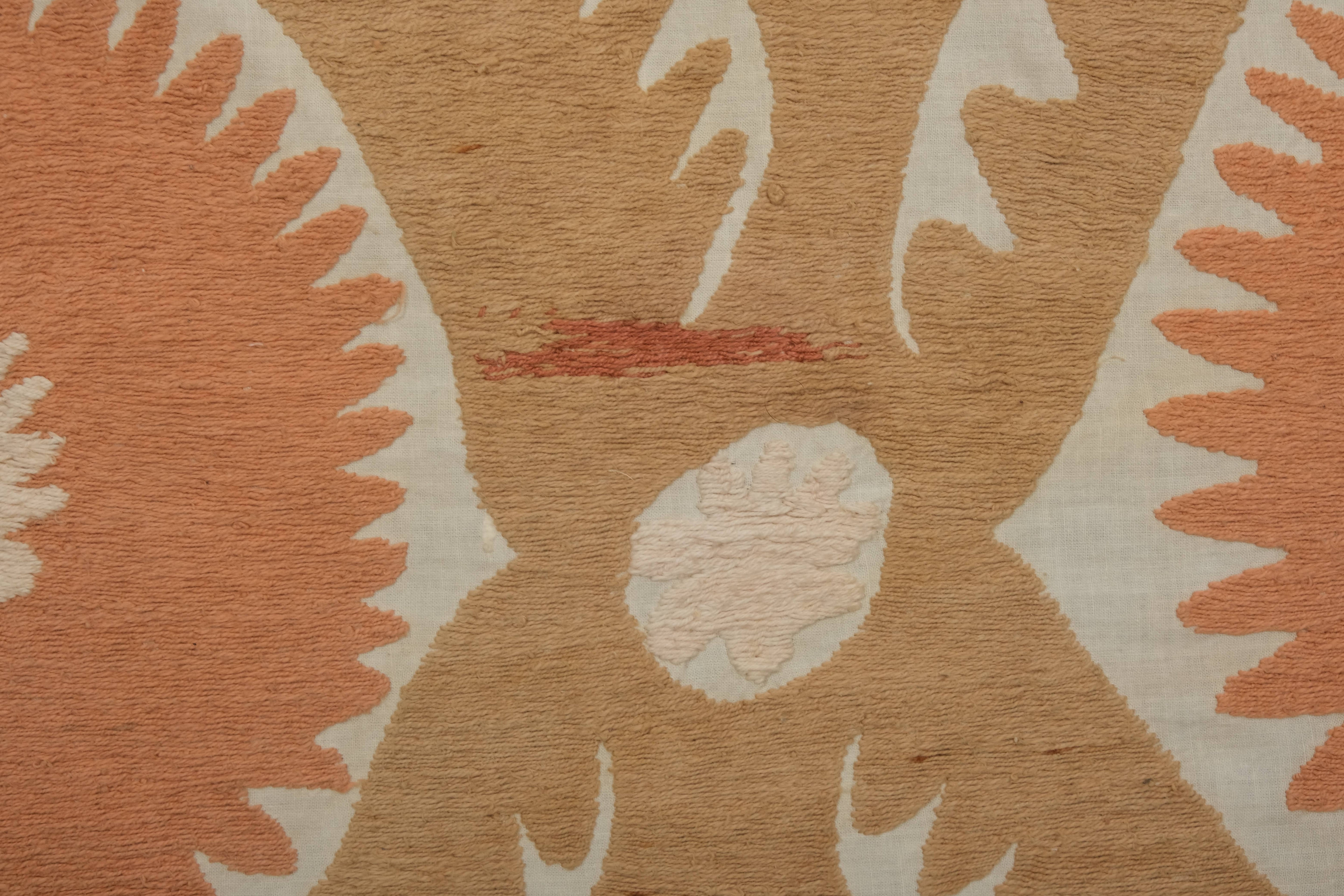 Suzani Wall Hanging & Bedspread | 5'5'' x 7'7''