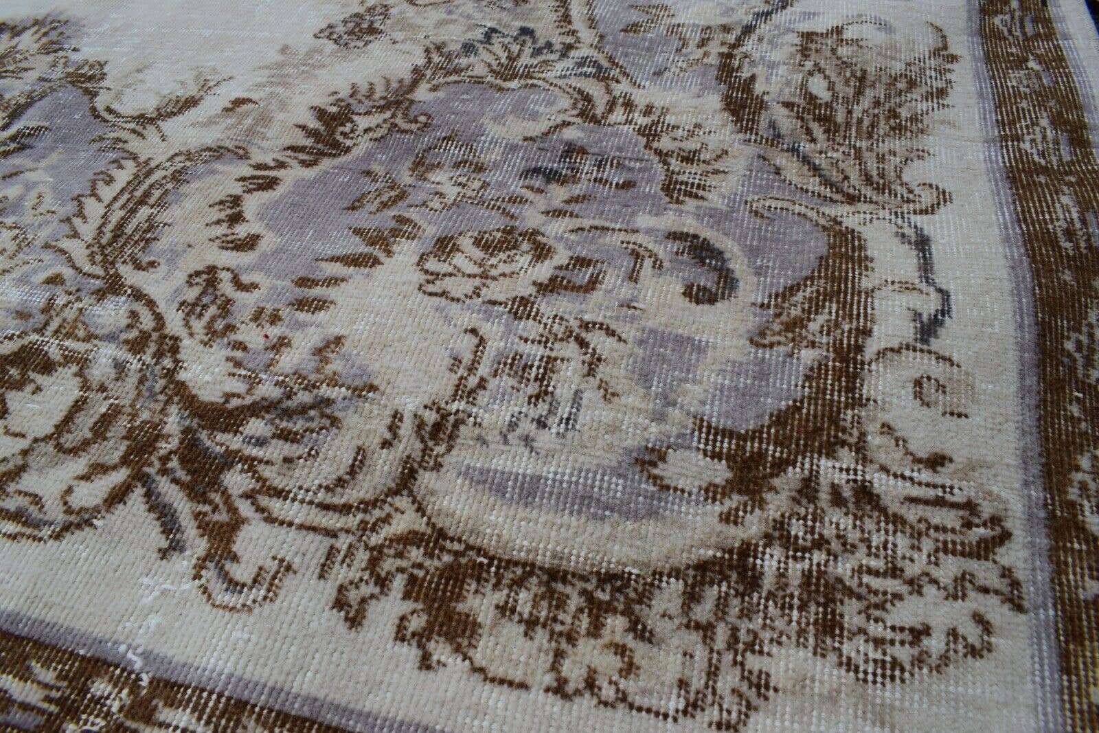 Vintage Turkish Rug 6'11'' x 10'4''