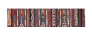 Vintage Turkish Anatolian Kilim Runner 2'7'' x 10'9''