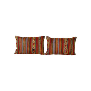 Kilim Pillow Cover Set of 2 | 16'' x 24''