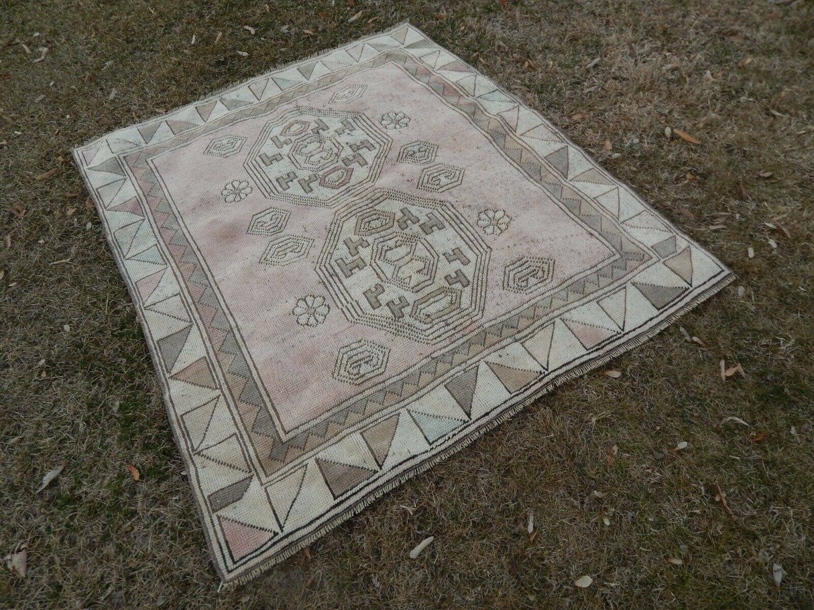 Vintage Kars Rug 48'' x 55''