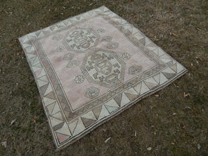 Vintage Kars Rug 48'' x 55''