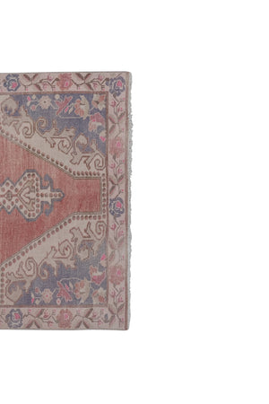 Vintage Turkish Anatolian Rug 4'5'' x 7'5''