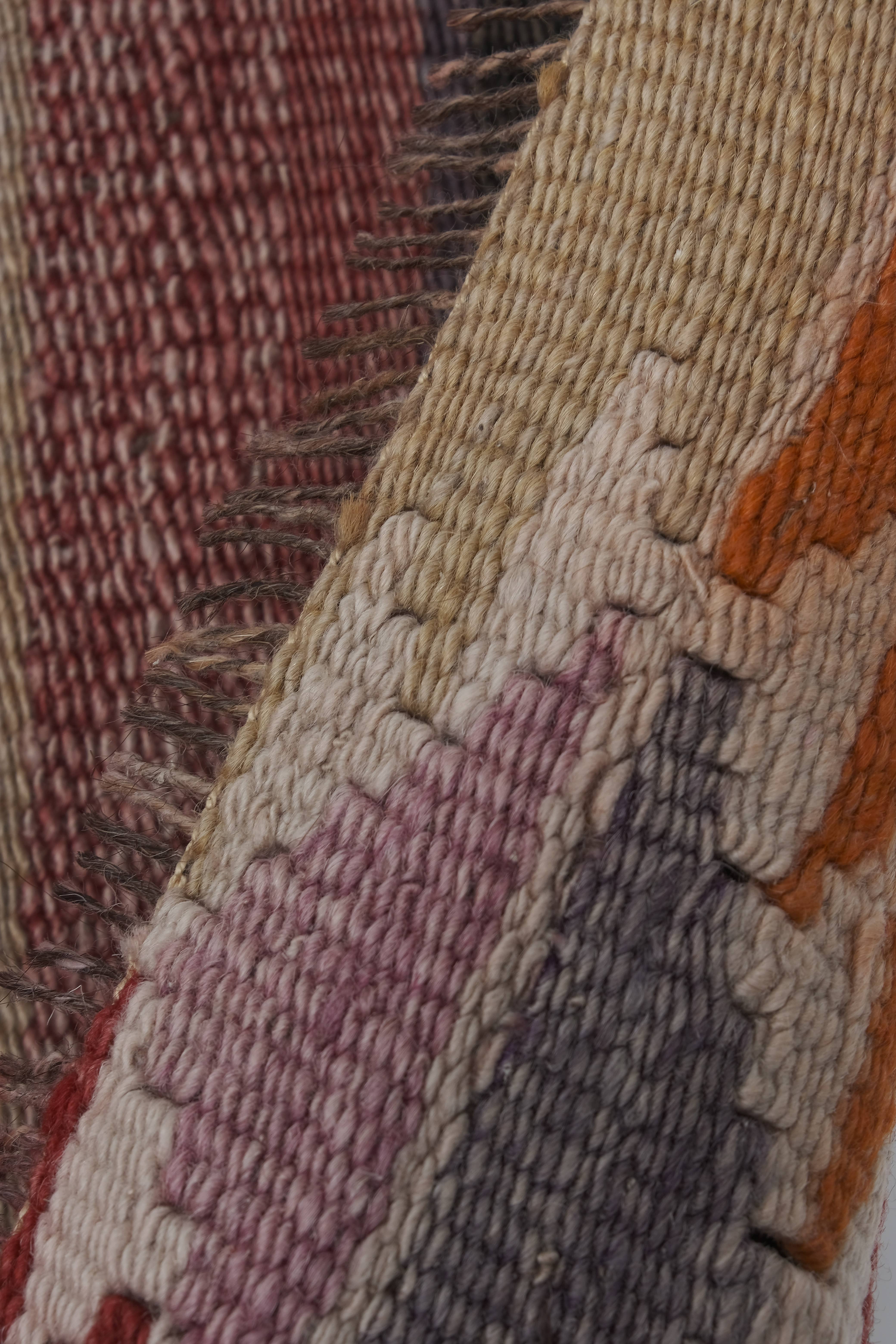 Vintage Turkish Kilim Runner 2'7'' x 10'6''