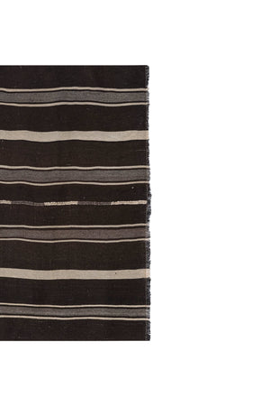 Vintage Turkish Kilim Rug 5'6'' x 8'3''
