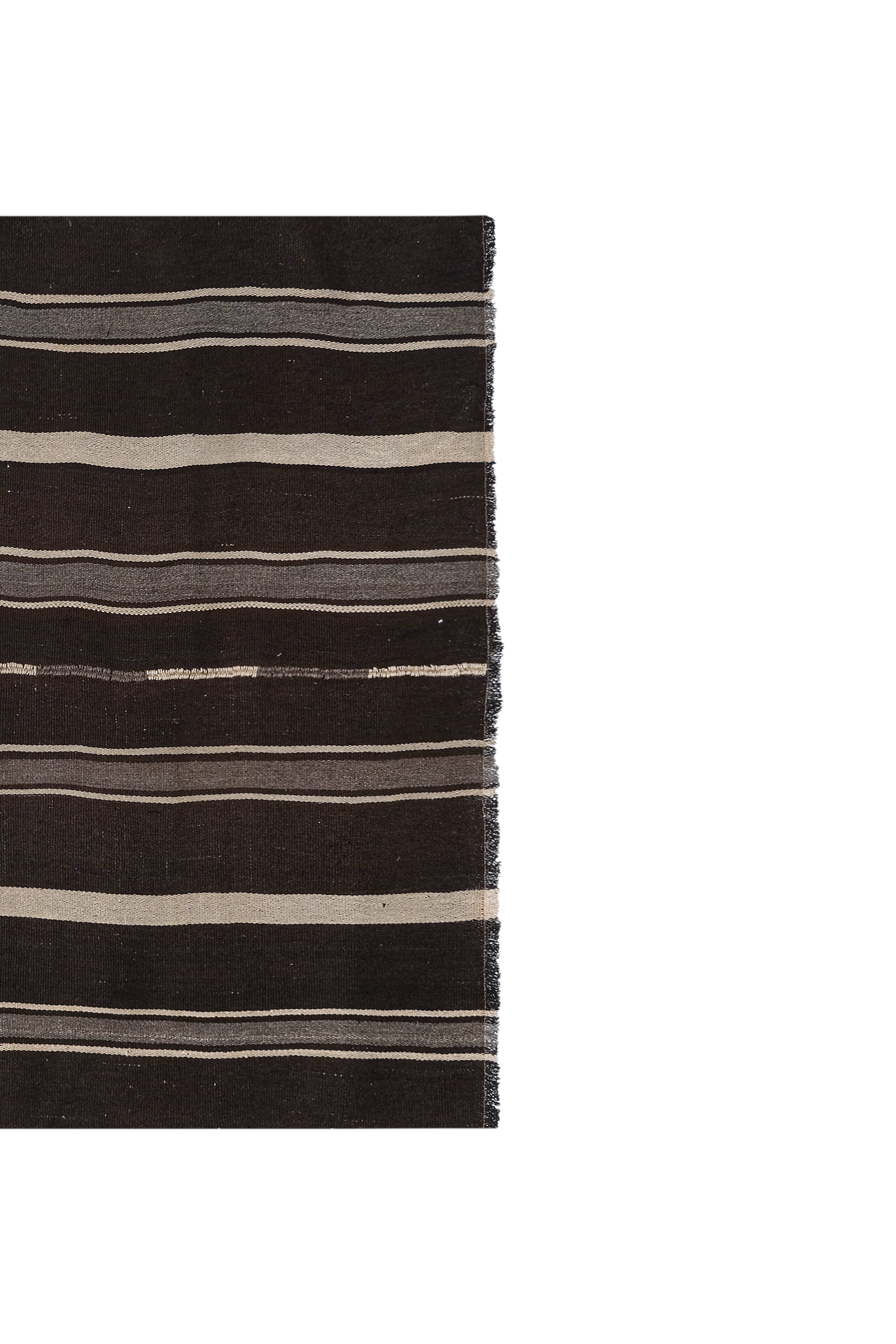 Vintage Turkish Kilim Rug 5'6'' x 8'3''