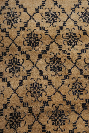 Vintage Turkish Tulu Rug 3'7'' x 6'3''