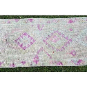 Vintage Turkish Runner Rug 2'7'' x 11'6''